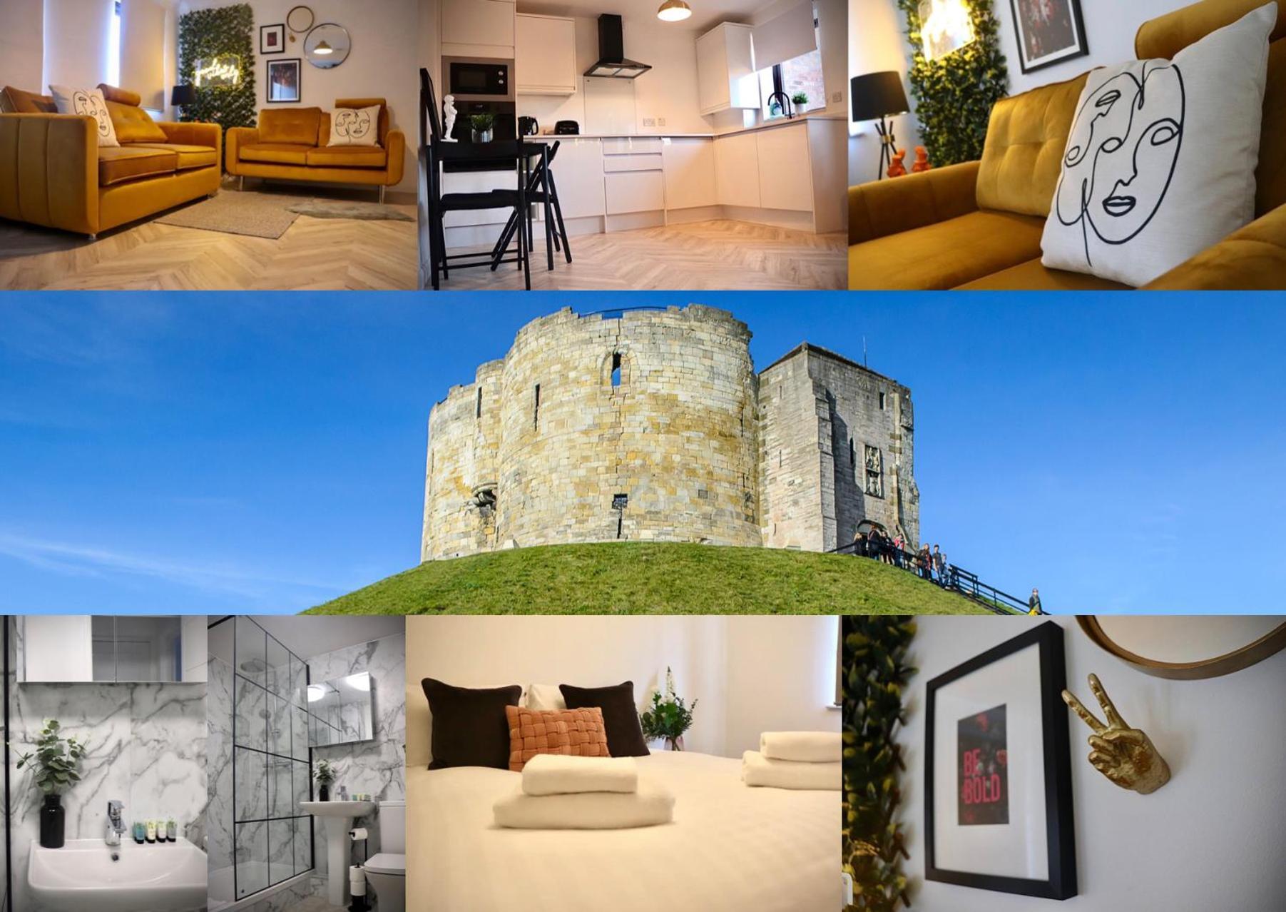 Tower 58Funky, Central, Free Parking York Eksteriør bilde